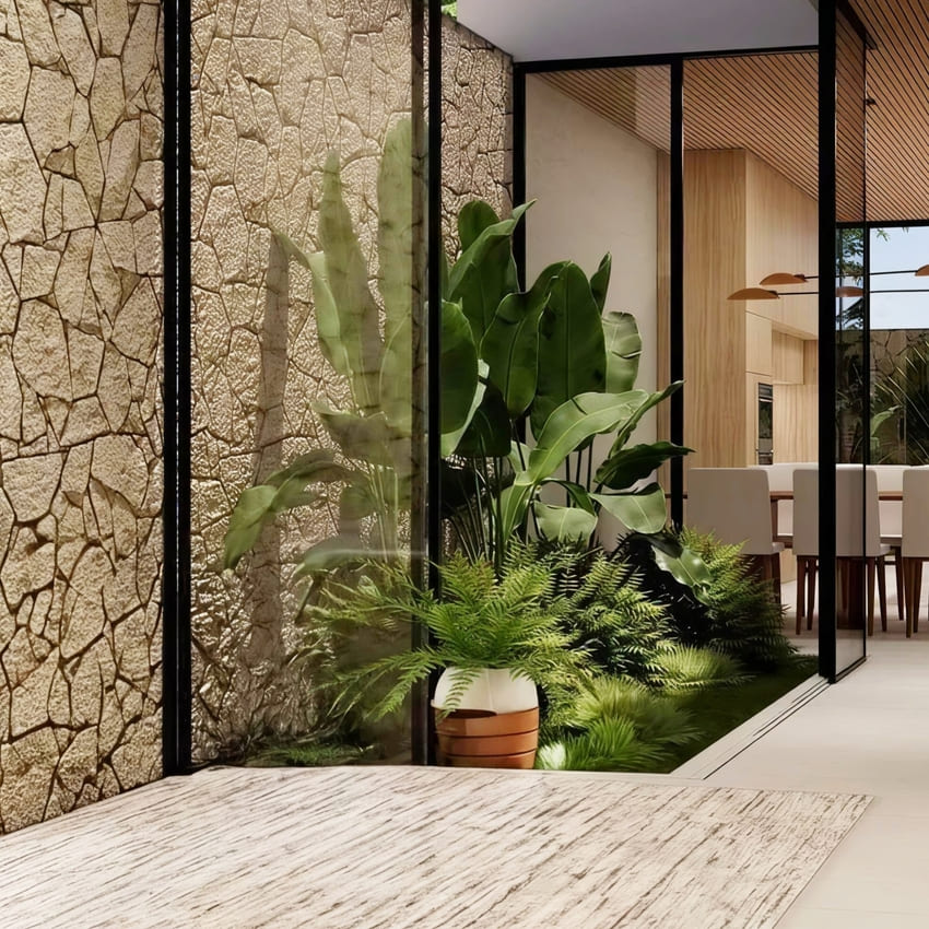 Desain Taman Minimalis Depan dan Belakang Rumah untuk Lahan Sempit Desain Taman Minimalis Depan dan Belakang Rumah untuk Lahan Sempit